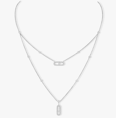 EXCLUSIVE | Collier Mollyanne Diamanté