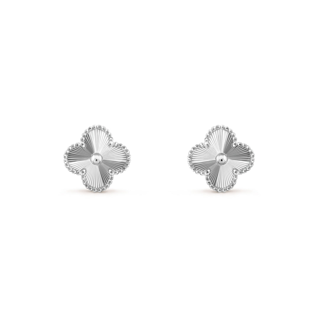 CLOVER | Boucles d’oreilles en argent