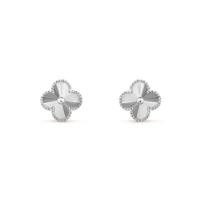 CLOVER | Boucles d’oreilles en argent