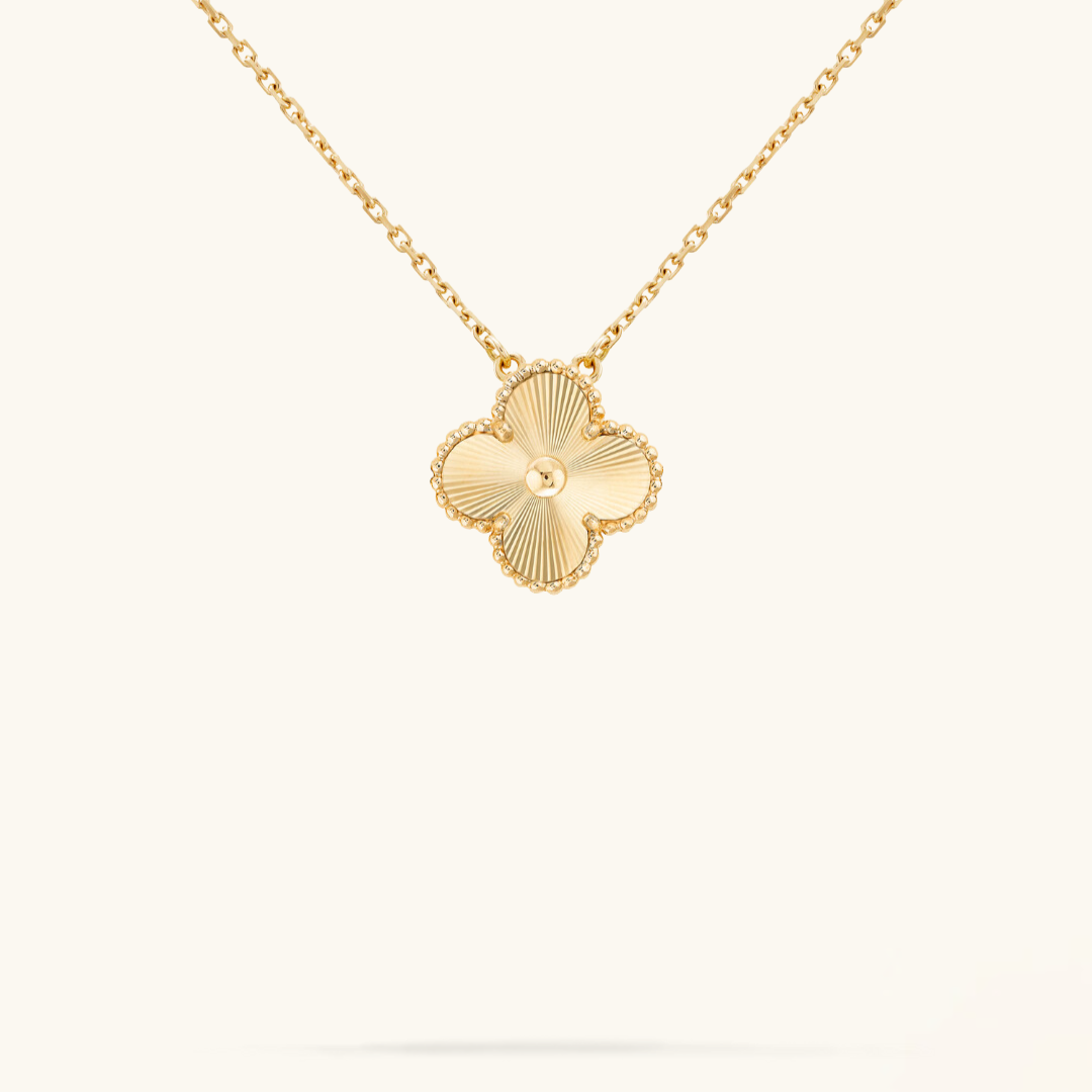 CLOVER | Collier Or