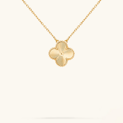 CLOVER | Collier Or