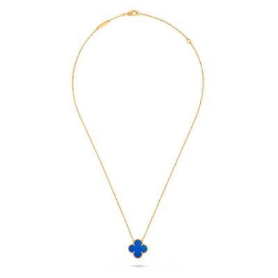 CLOVER | Collier Bleu