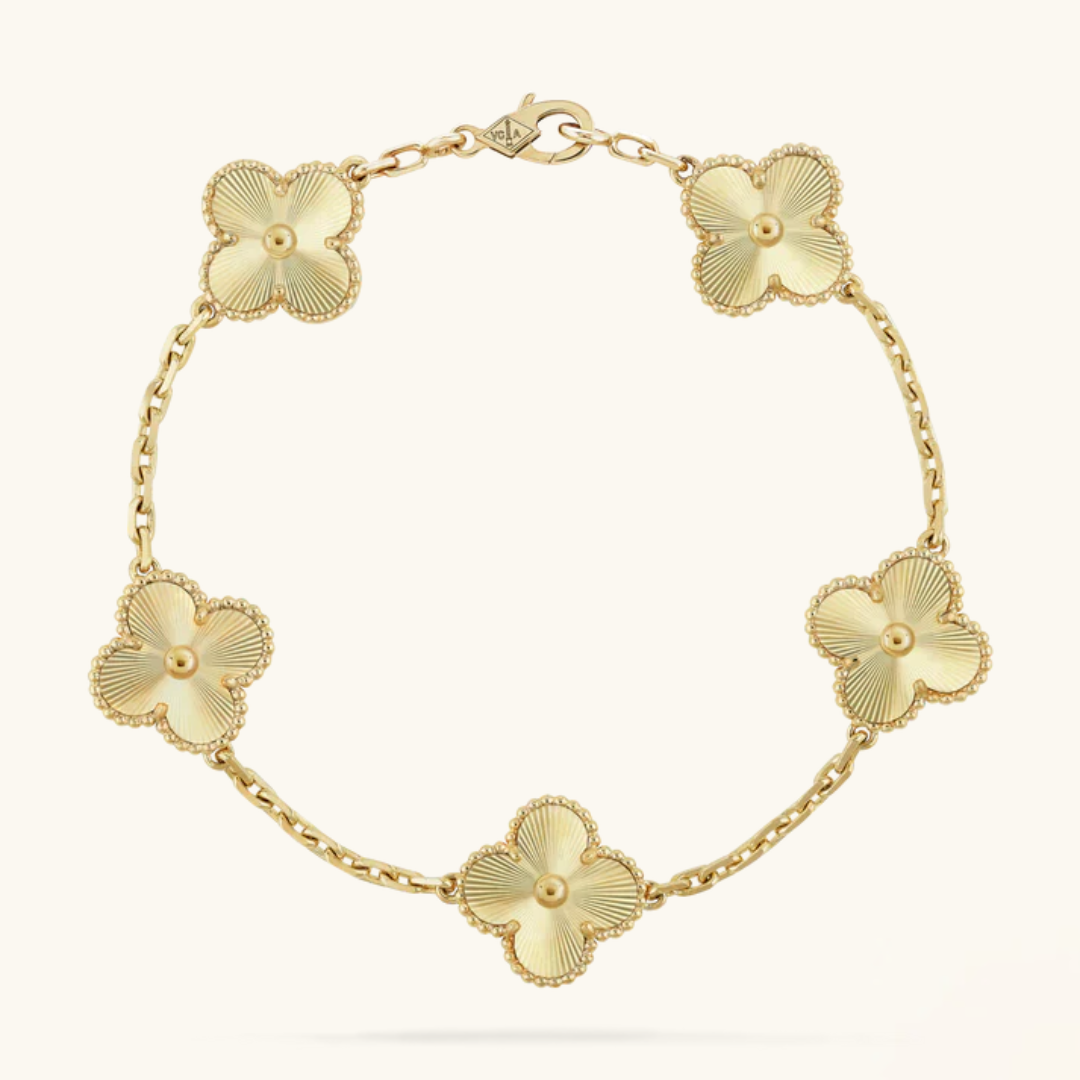 CLOVER | Bracelet en or