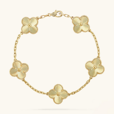 CLOVER | Bracelet en or