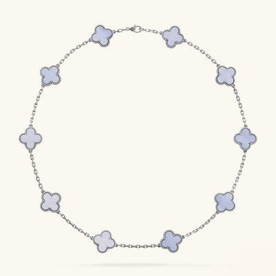 CLOVER | Collier Violet 10 Motifs