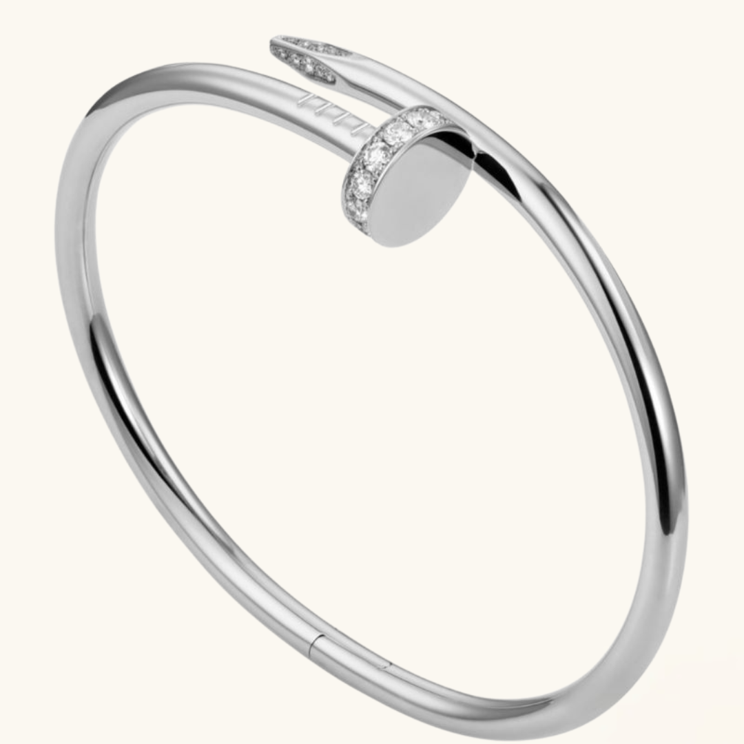 SPIKE | Bracelet Prestige Argent
