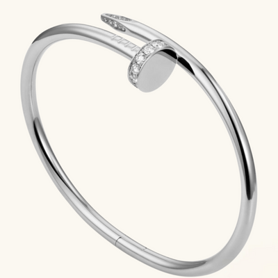SPIKE | Bracelet Prestige Argent