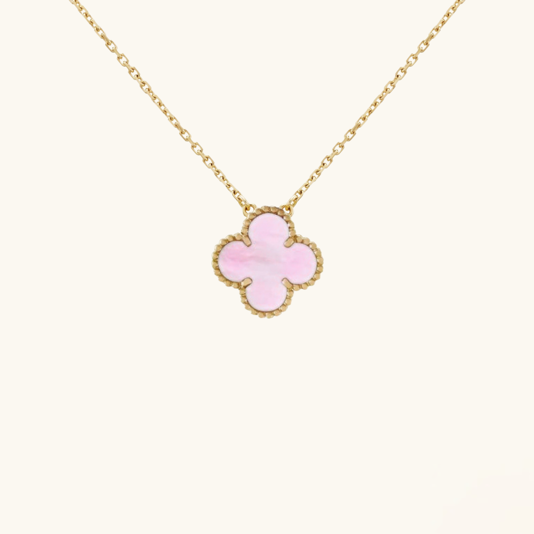 CLOVER | Collier Rose