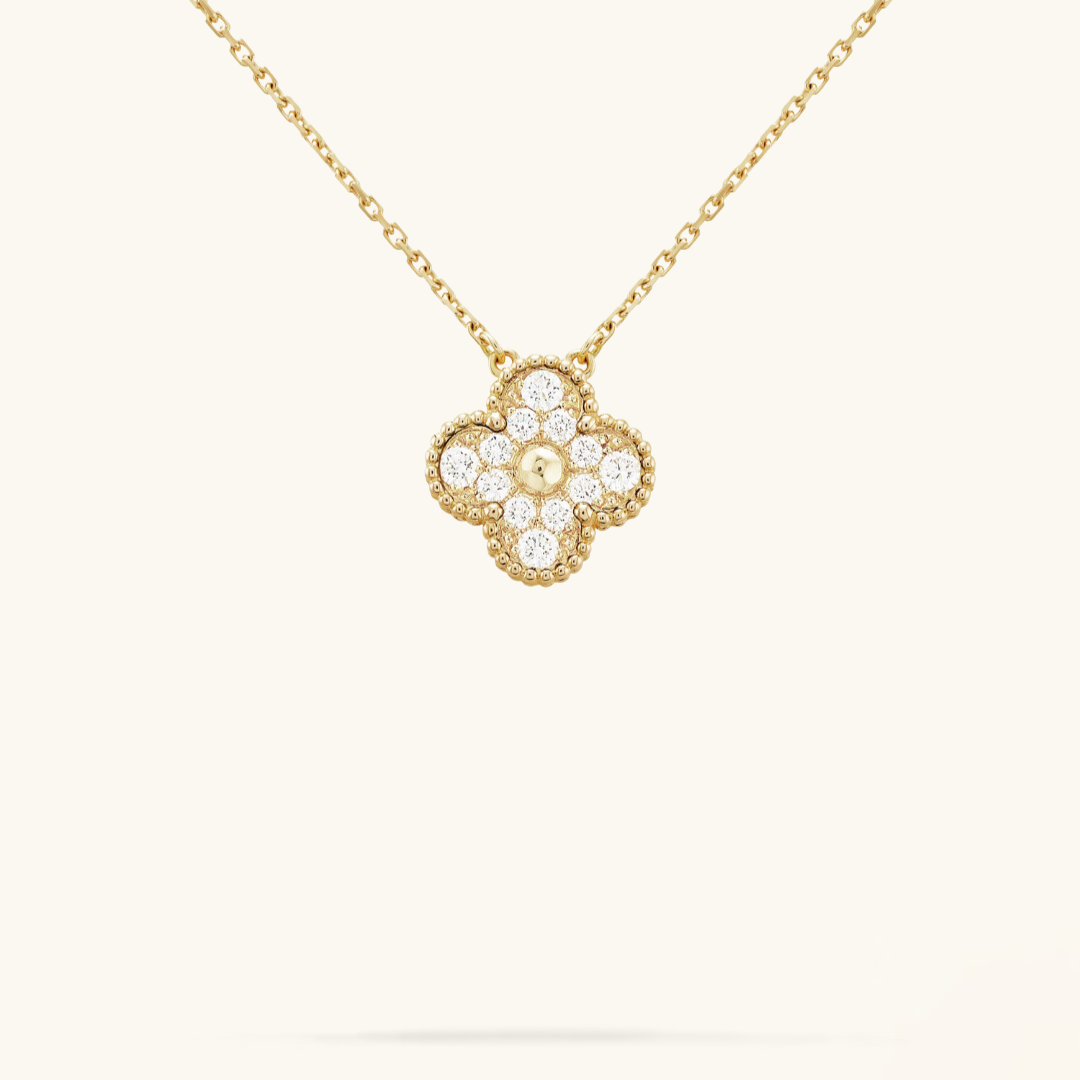 CLOVER | Collier Or Prestige