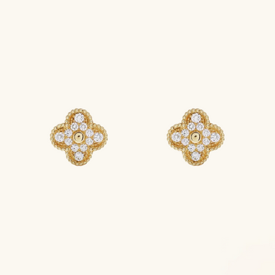 CLOVER | Boucles d’oreilles Prestige en or