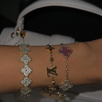 EXCLUSIVE | Bracelet Lottie Or