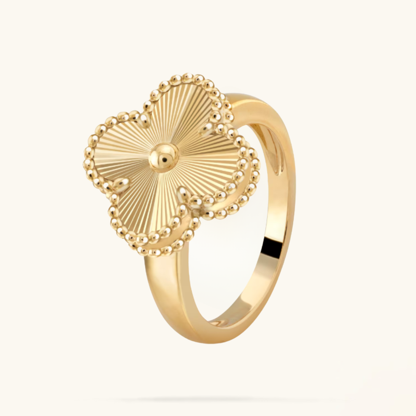 CLOVER | Bague en or