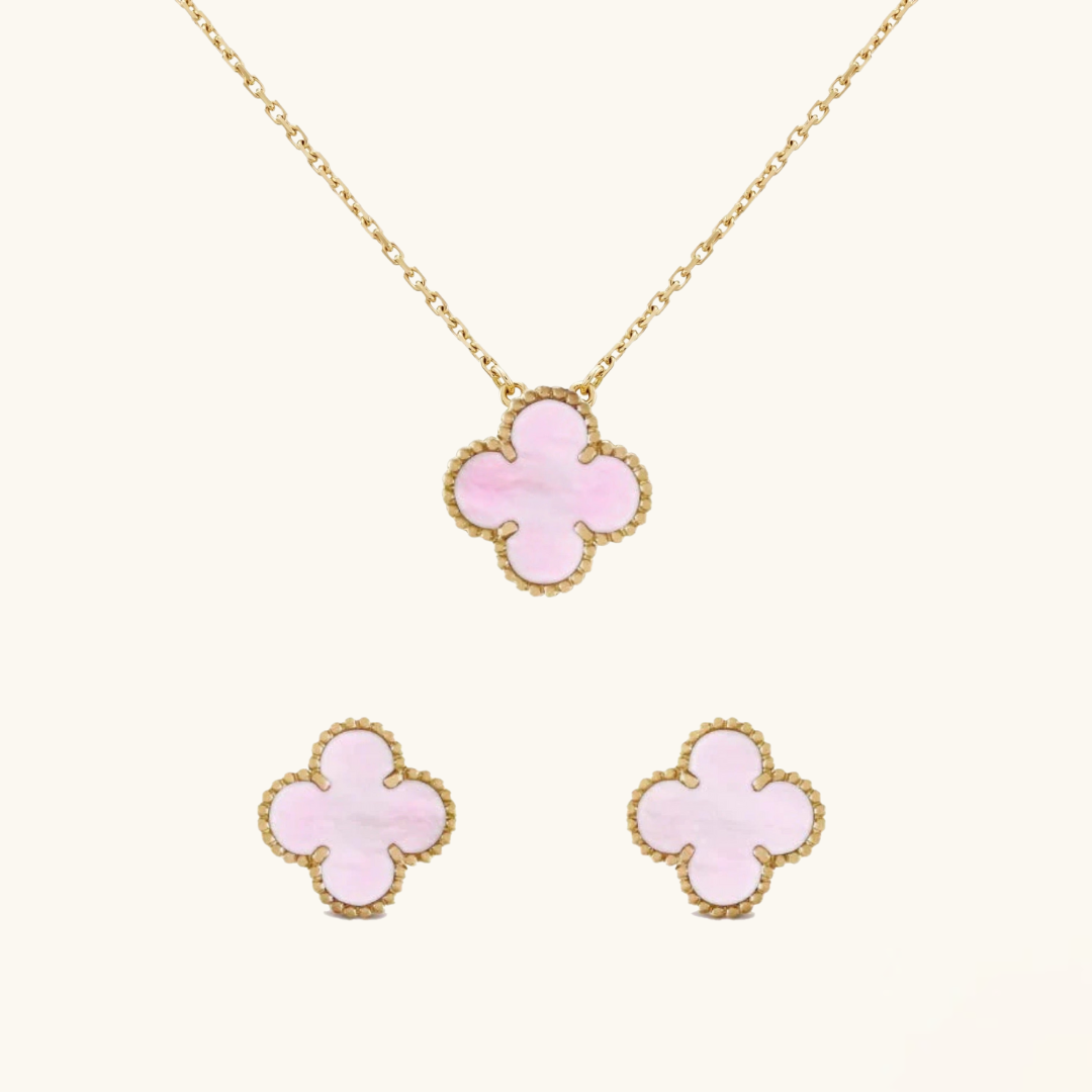 CLOVER | Pack Rose 2 Pièces