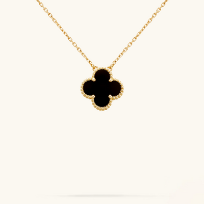 CLOVER | Collier Noir