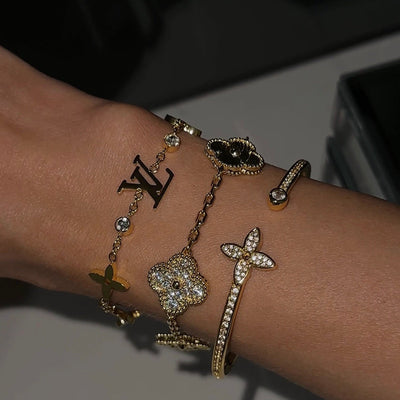 EXCLUSIVE | Bracelet Lottie Or