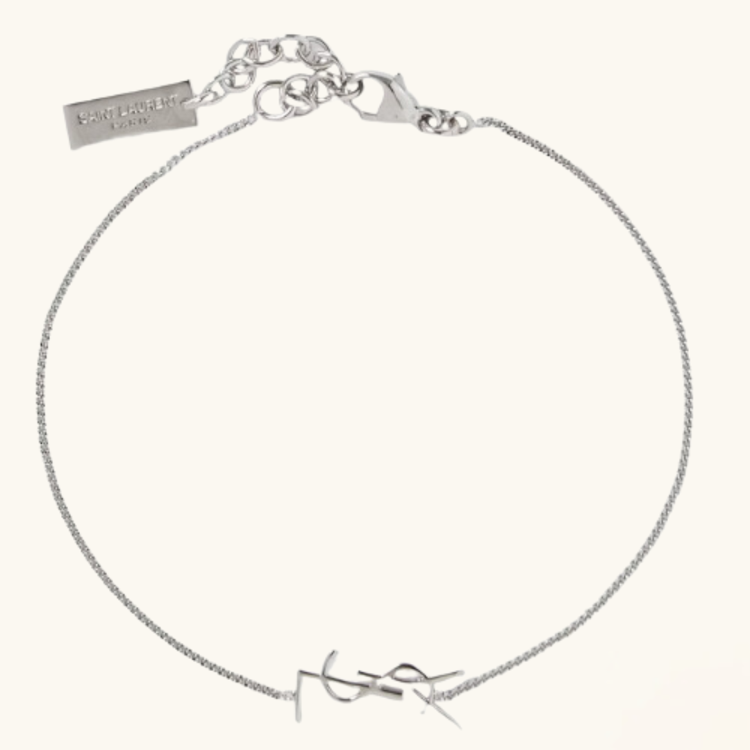EXCLUSIVE | Bracelet LSY Argent
