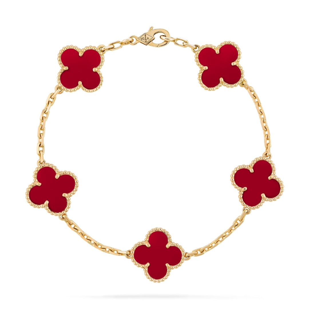 CLOVER | Bracelet Rouge