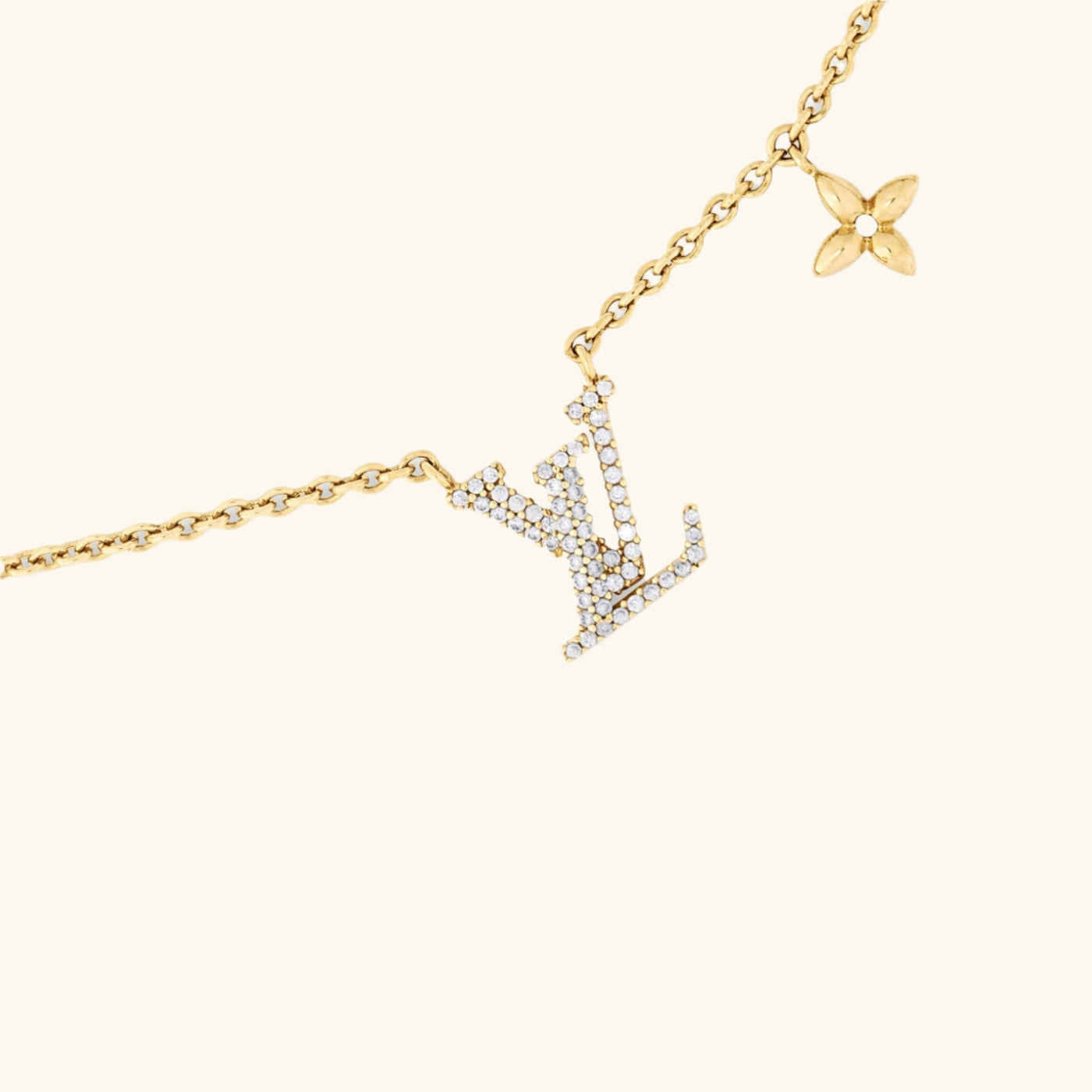 EXCLUSIVE | Collier Leyla Or