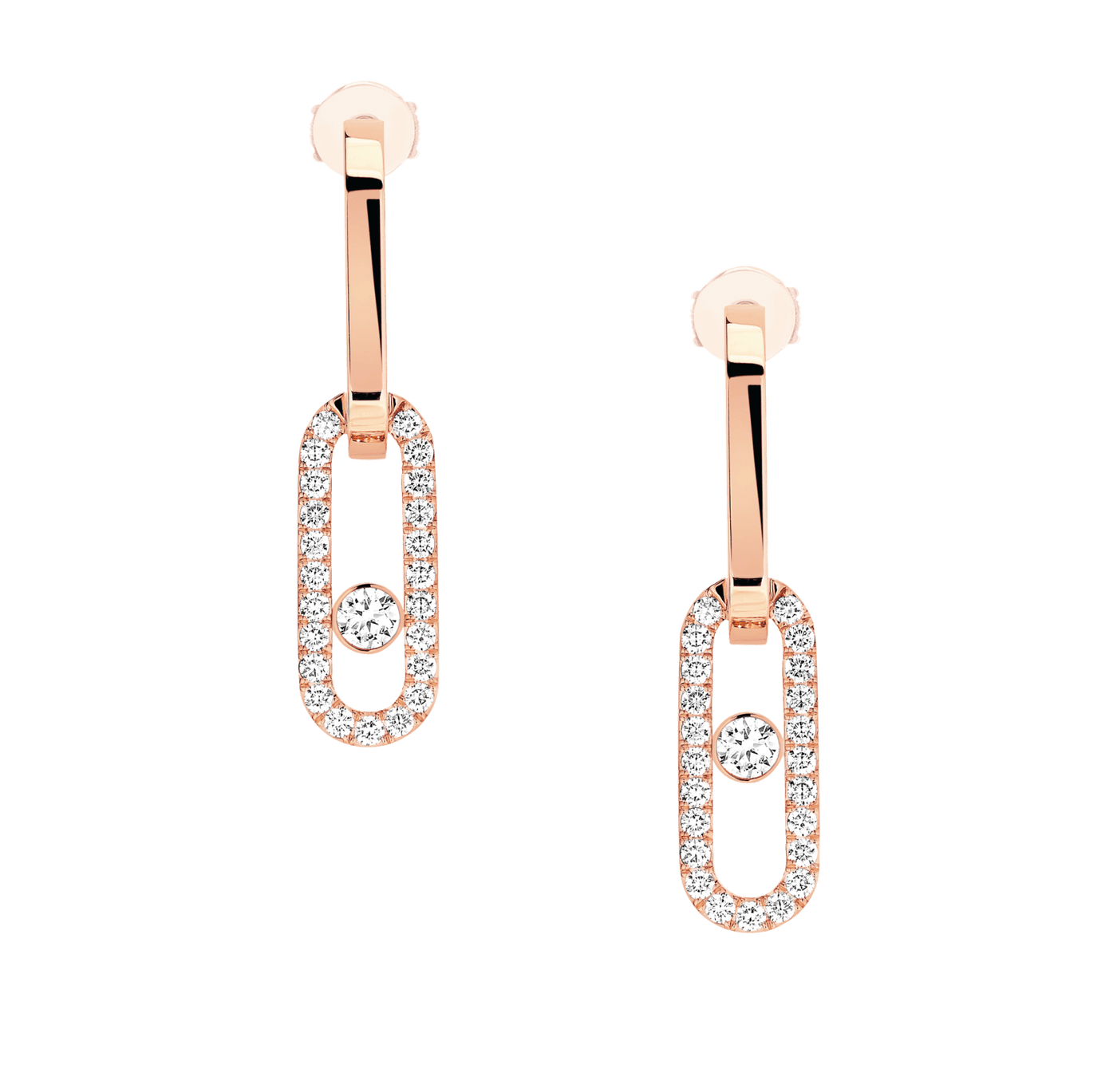 18K EXCLUSIVE | Boucles d’oreilles Myla Double Hoop