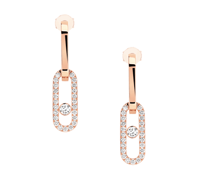 18K EXCLUSIVE | Boucles d’oreilles Myla Double Hoop