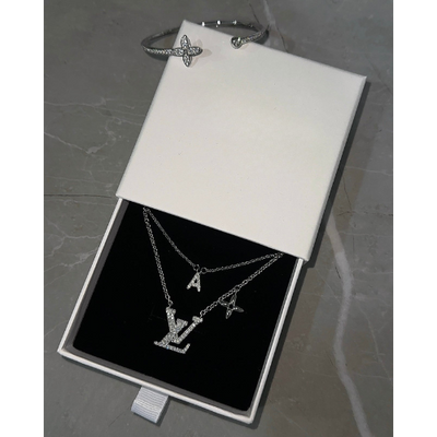 EXCLUSIVE | Collier Leyla Argent