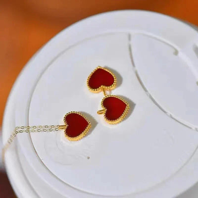 Collier Cœur – Or