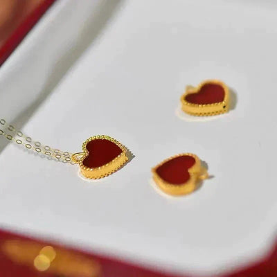 Collier Cœur – Or