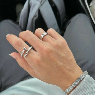 SPIKE | Bague Prestige en argent