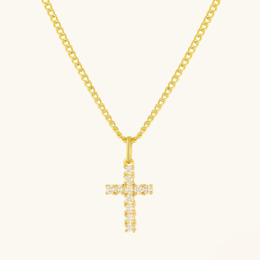 EXCLUSIVE | Collier Croix Élégance