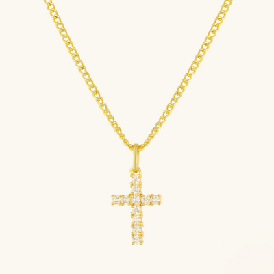 EXCLUSIVE | Collier Croix Élégance