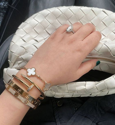 SPIKE | Bracelet Prestige Or