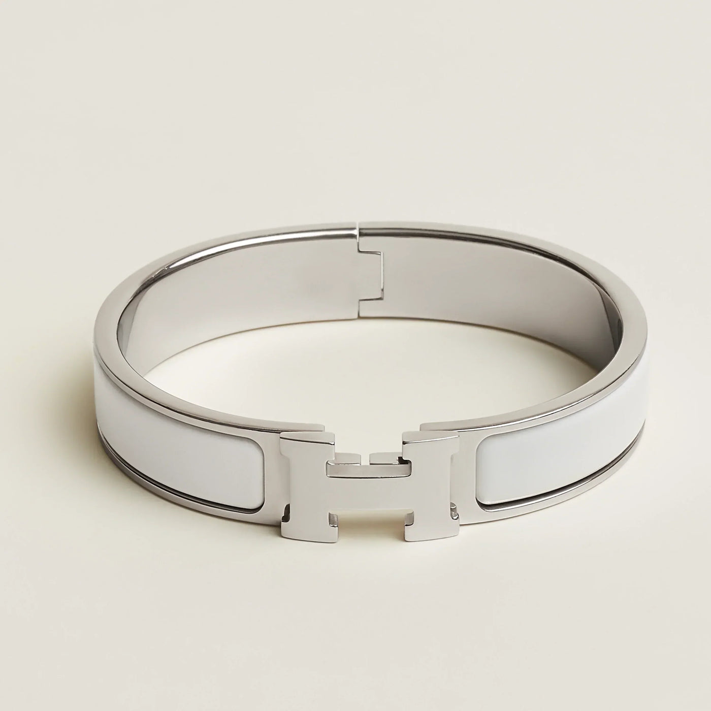 EXCLUSIVE | Bracelet Helene Argent Blanc