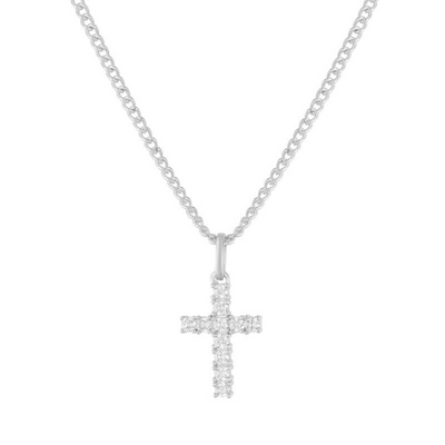 EXCLUSIVE | Collier Croix Élégance