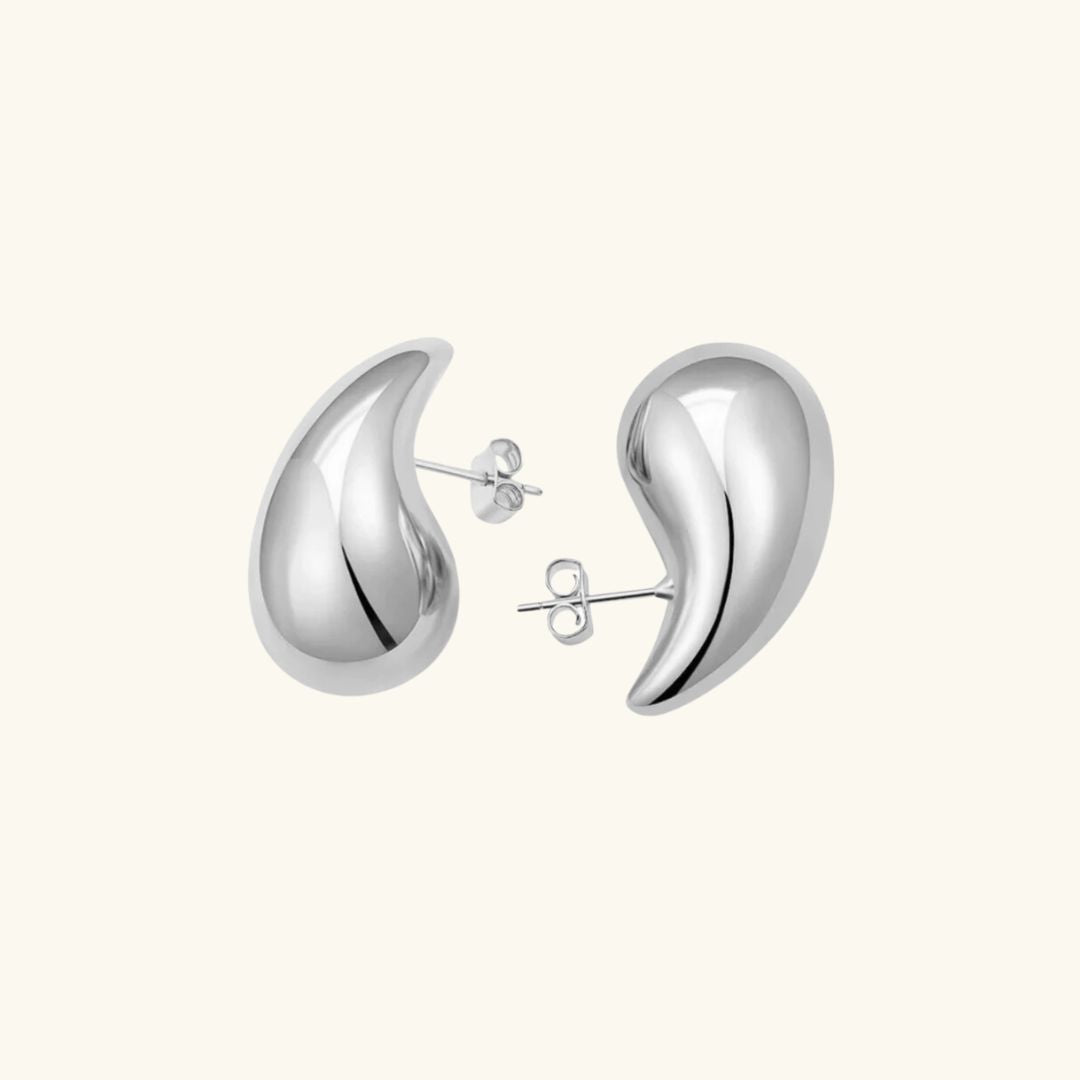 Boucles d’oreilles Sandra Teardrop en or