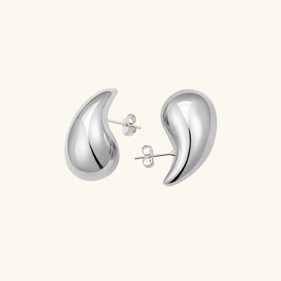 Boucles d’oreilles Sandra Teardrop en or