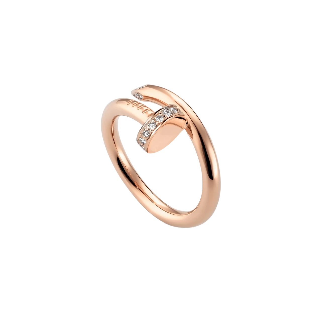 SPIKE | Bague Prestige en or rose