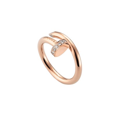SPIKE | Bague Prestige en or rose