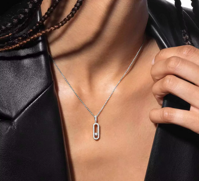 EXCLUSIVE | Collier Mollyanne Uno Long