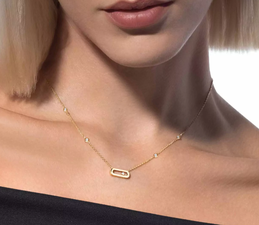 EXCLUSIVE | Collier Mollyanne Uno – Or