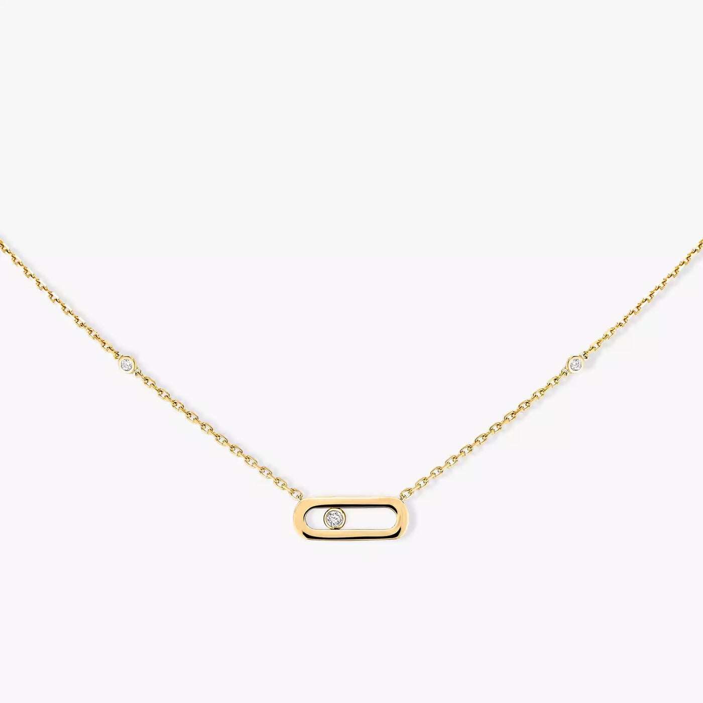 EXCLUSIVE | Collier Mollyanne Uno – Or