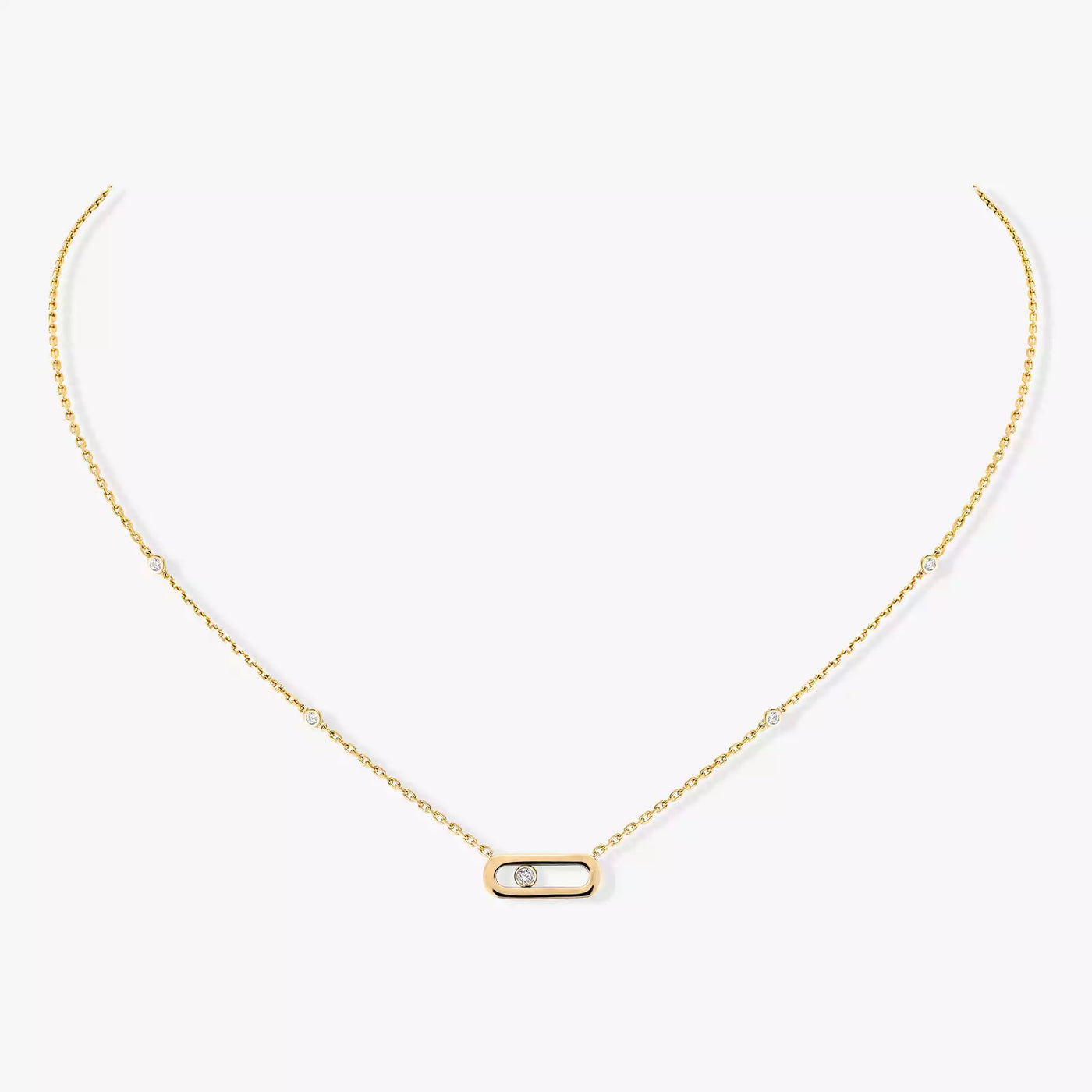 EXCLUSIVE | Collier Mollyanne Uno – Or