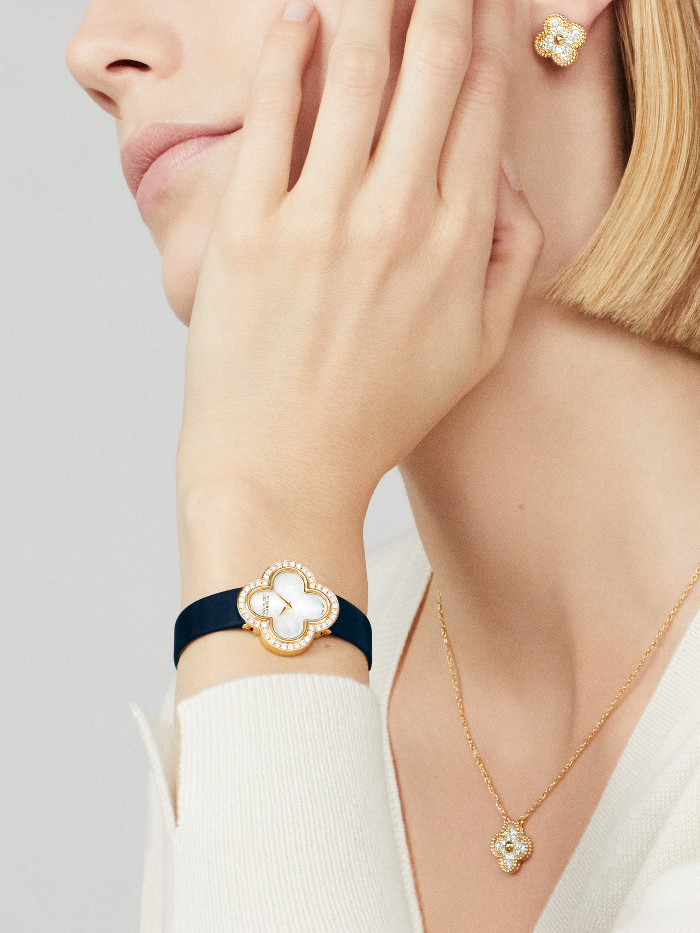 CLOVER | Collier Or Prestige